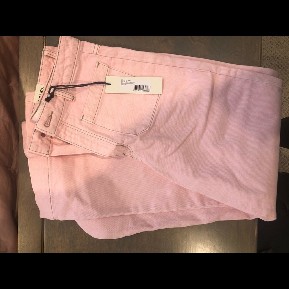 Rolla’s jeans pink. New without tags.